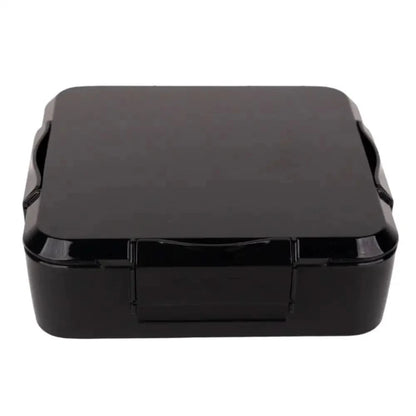 Personalised Black Lunch Box - Construction - Timber Tinkers