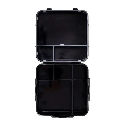 Personalised Black Lunch Box - Construction - Timber Tinkers