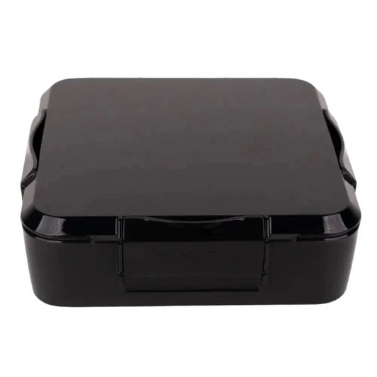 Personalised Black Lunch Box - Tractor - Timber Tinkers