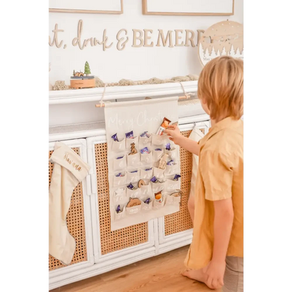 Personalised Christmas Advent Calendar - Timber Tinkers