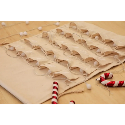 Personalised Christmas Advent Calendar - Timber Tinkers