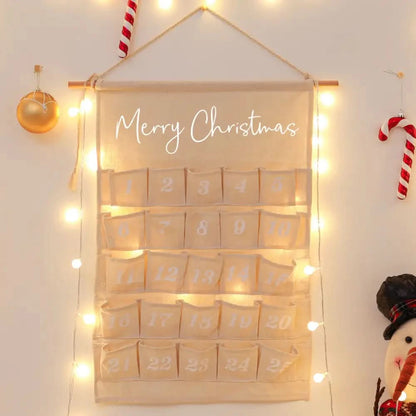 Personalised Christmas Advent Calendar - Timber Tinkers