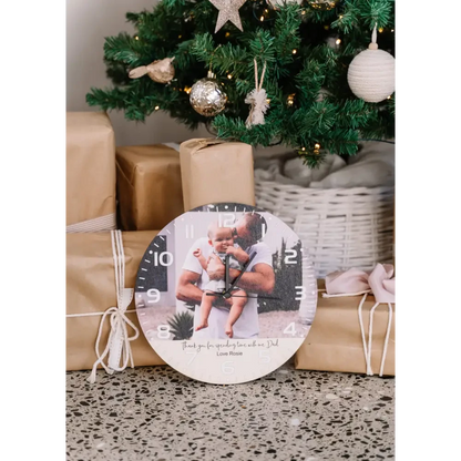 Personalised Clock