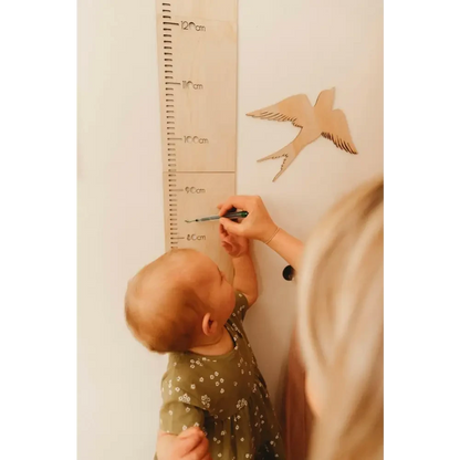 Personalised Growth Chart - Whimsical - Timber Tinkers