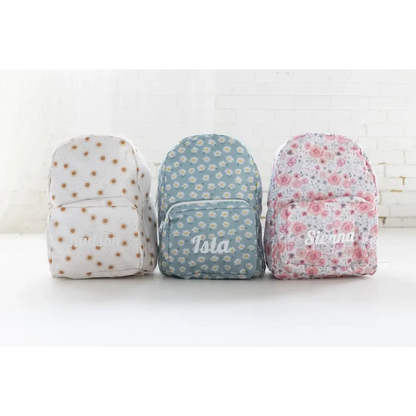 Personalised Kids Backpack - Daisy - Timber Tinkers