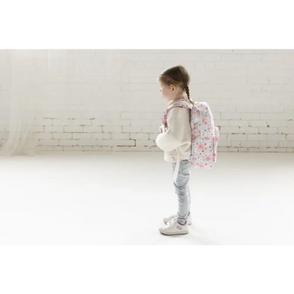 Personalised Kids Backpack - Floral - Timber Tinkers