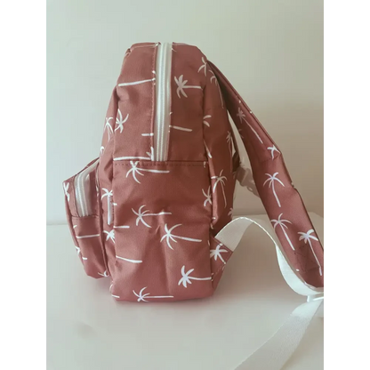 Personalised Kids Backpack - Palm Tree - Timber Tinkers