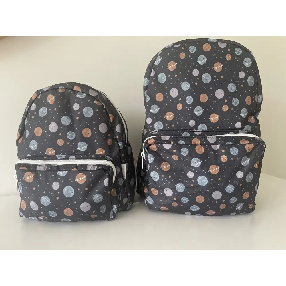 Personalised Kids Backpack - Space - Timber Tinkers
