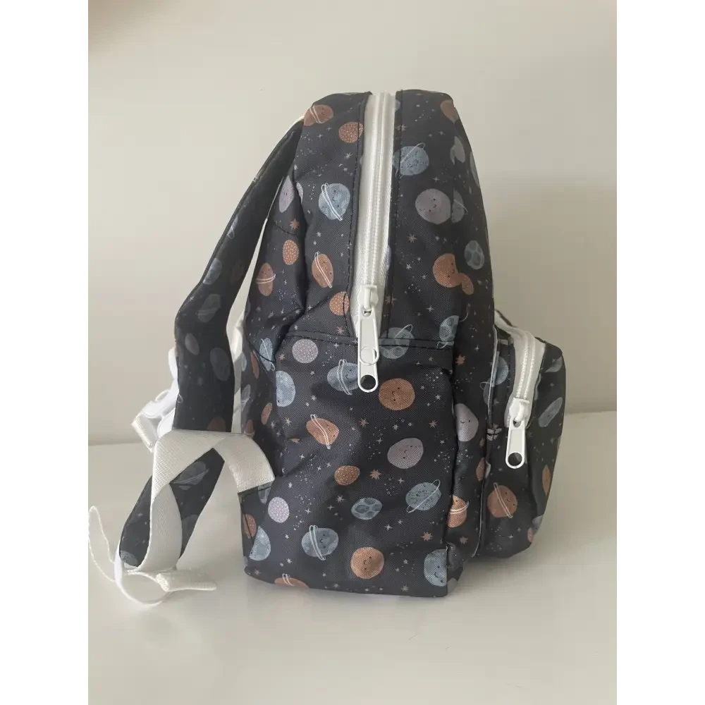 Personalised Kids Backpack - Space - Timber Tinkers
