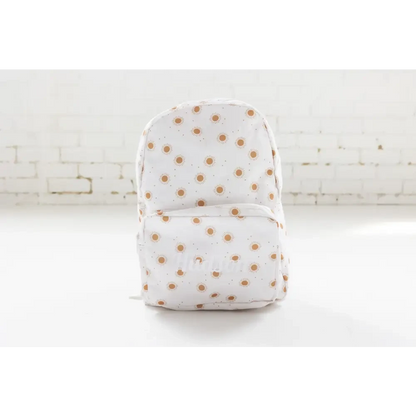 Personalised Kids Backpack - Sun - Timber Tinkers