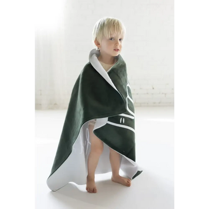 Personalised Kids Towel - Shaka - Timber Tinkers