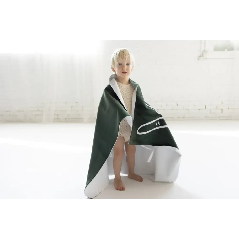 Personalised Kids Towel - Shaka - Timber Tinkers