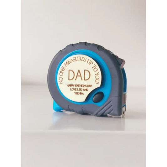 Personalised Measuring Tape - Timber Tinkers