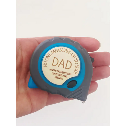 Personalised Measuring Tape - Timber Tinkers
