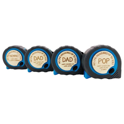 Personalised Measuring Tape - Timber Tinkers