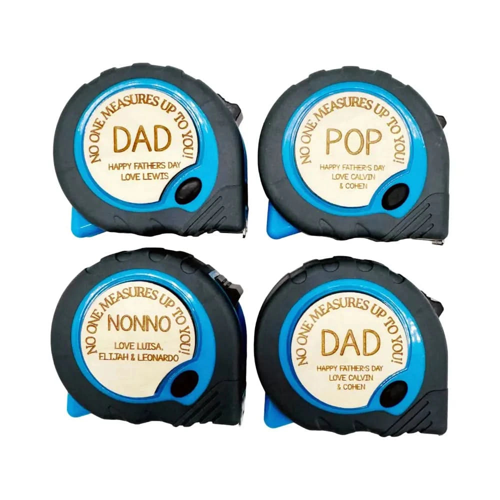 Personalised Measuring Tape - Timber Tinkers