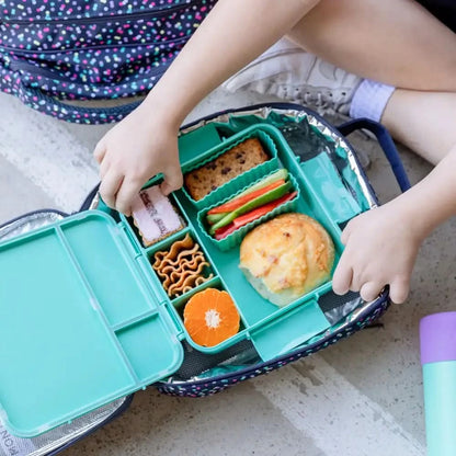 Personalised Mint Lunch Box - Giraffe - Timber Tinkers