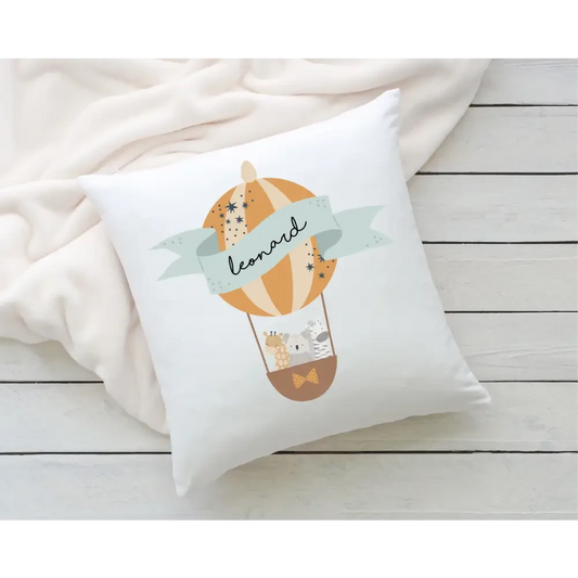 Personalised Pillowcase - Balloon - Timber Tinkers