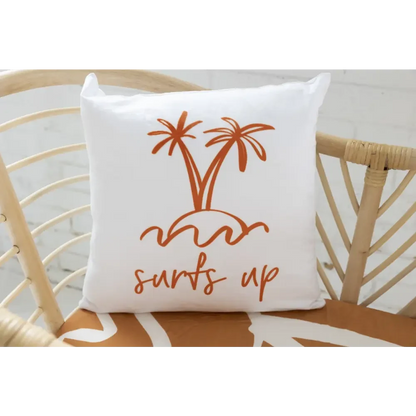 Personalised Pillowcase - Boho Palm - Timber Tinkers