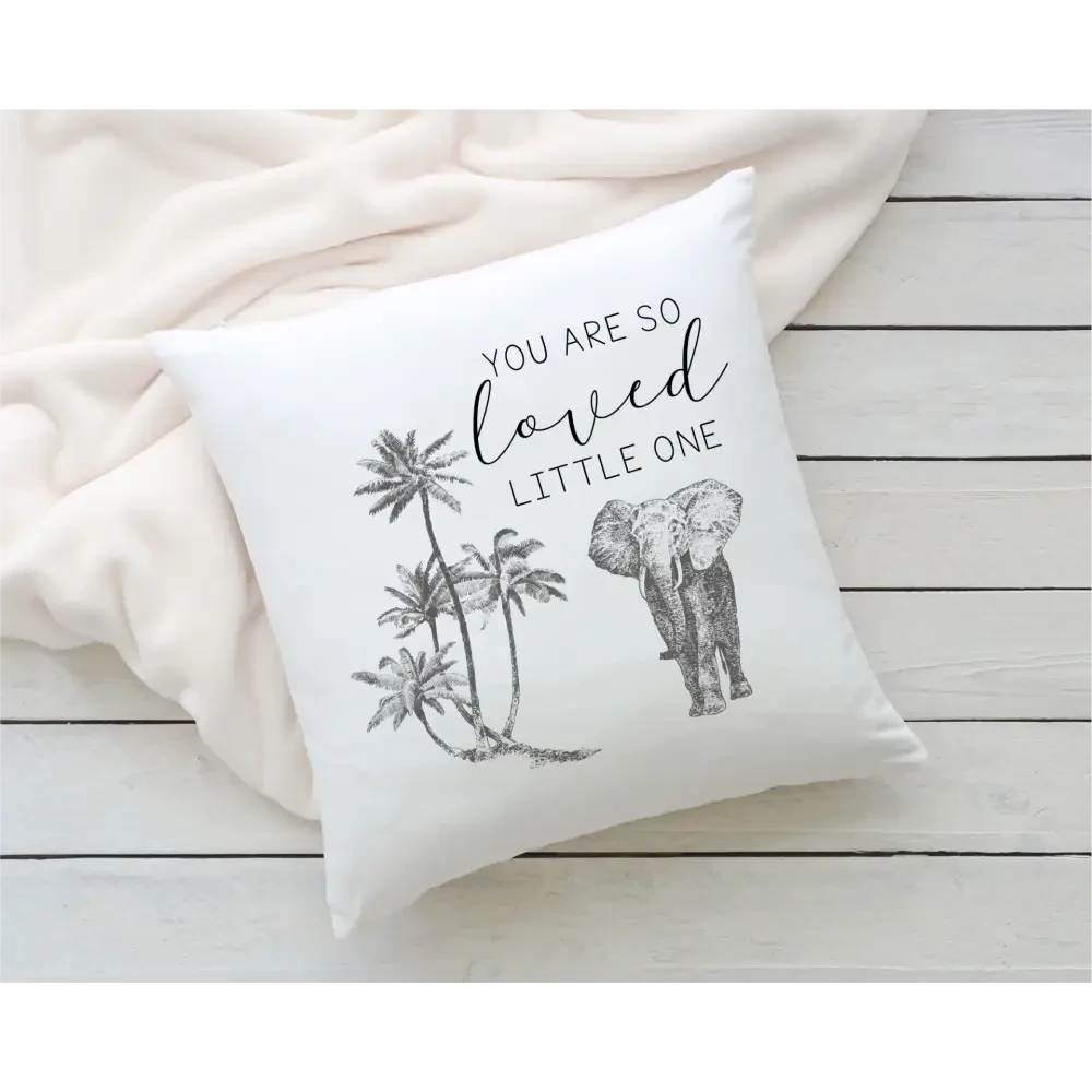 Personalised Pillowcase - Safari - Timber Tinkers