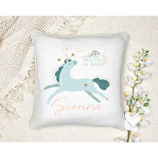 Personalised Pillowcase - Unicorn - Timber Tinkers