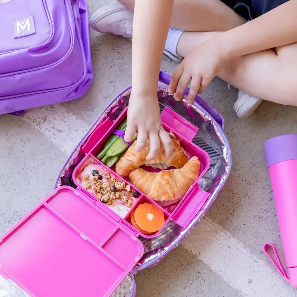 Personalised Pink Lunch Box - Daisy - Timber Tinkers