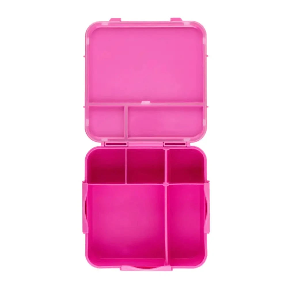 Personalised Pink Lunch Box - Daisy - Timber Tinkers