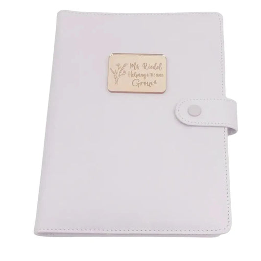 Personalised Planner - Lilac - Timber Tinkers