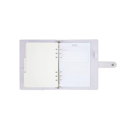 Personalised Planner - Lilac - Timber Tinkers