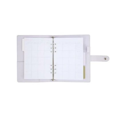 Personalised Planner - Lilac - Timber Tinkers