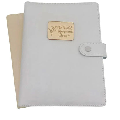 Personalised Planner - Lilac - Timber Tinkers