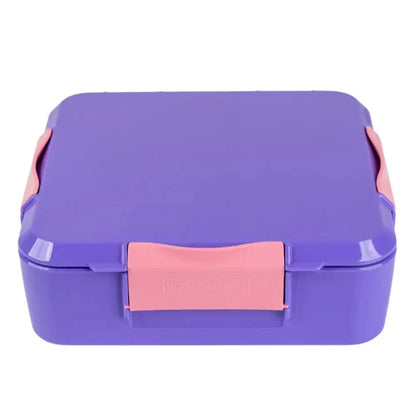 Personalised Purple Lunch Box - Mermaid - Timber Tinkers