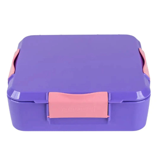 Personalised Purple Lunch Box - Mermaid - Timber Tinkers
