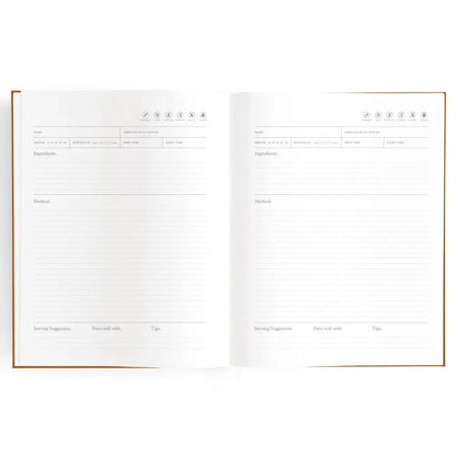 Personalised Recipe Book - Timber Tinkers