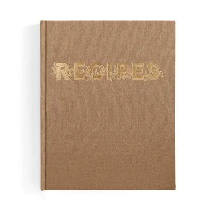 Personalised Recipe Book - Timber Tinkers