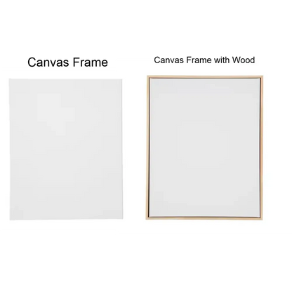Personalised Safari Wooden Canvas Print Set - Timber Tinkers