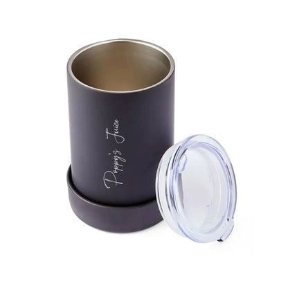 Personalised Stainless Steel Stubby Holder - Timber Tinkers
