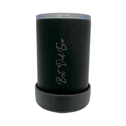 Personalised Stainless Steel Stubby Holder - Timber Tinkers