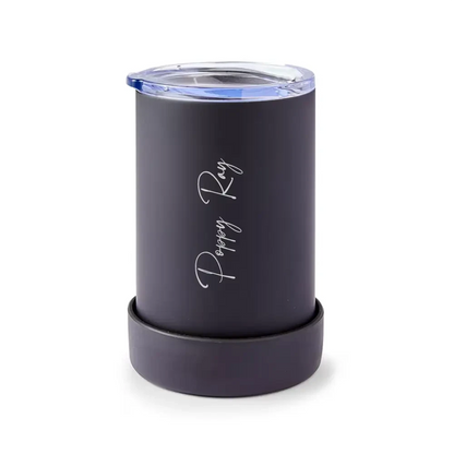Personalised Stainless Steel Stubby Holder - Timber Tinkers