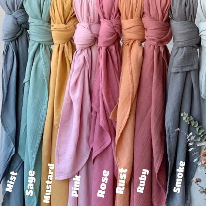 Personalised Swaddle - Ruby - Timber Tinkers