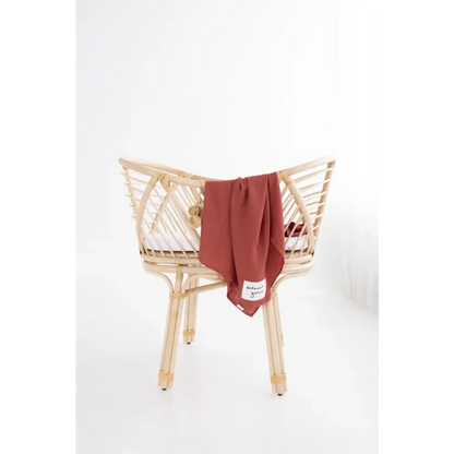 Personalised Swaddle - Ruby - Timber Tinkers