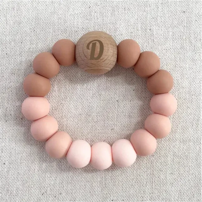 Personalised Teething Ring - Timber Tinkers