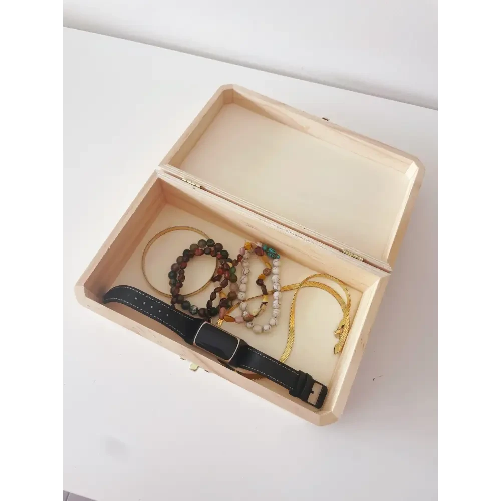 Personalised Wooden Keepsake Box - Heart - Timber Tinkers
