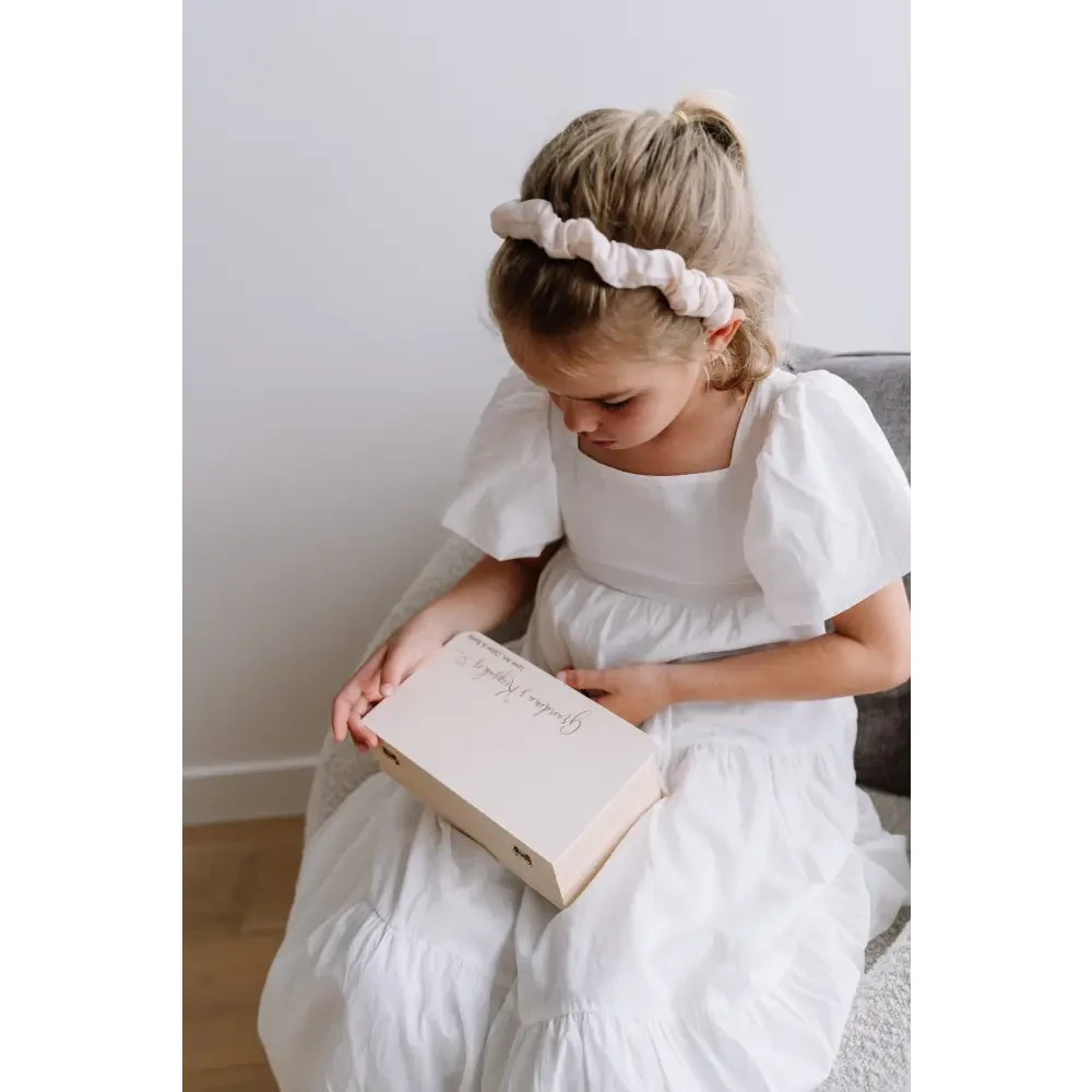 Personalised Wooden Keepsake Box - Heart - Timber Tinkers