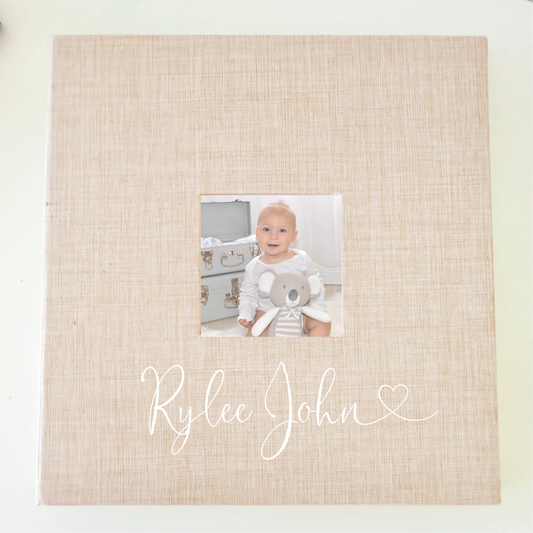 Personalised Photo Album
