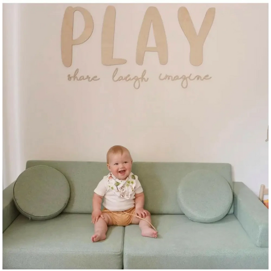 PLAY Sign Plaque - Timber Tinkers