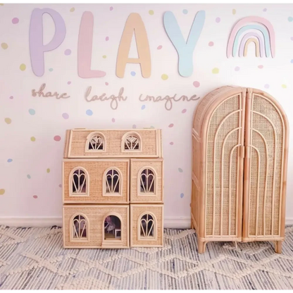 PLAY Sign Plaque - Timber Tinkers