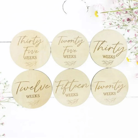 Pregnancy Milestones - Timber Tinkers