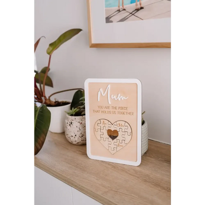 Puzzle Sign - Timber Tinkers
