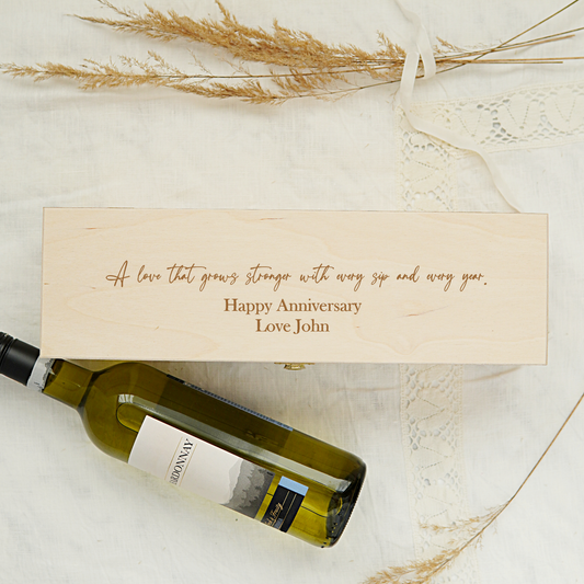 Wine Box Set - Quote